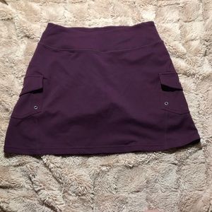 Purple Athleta Skort